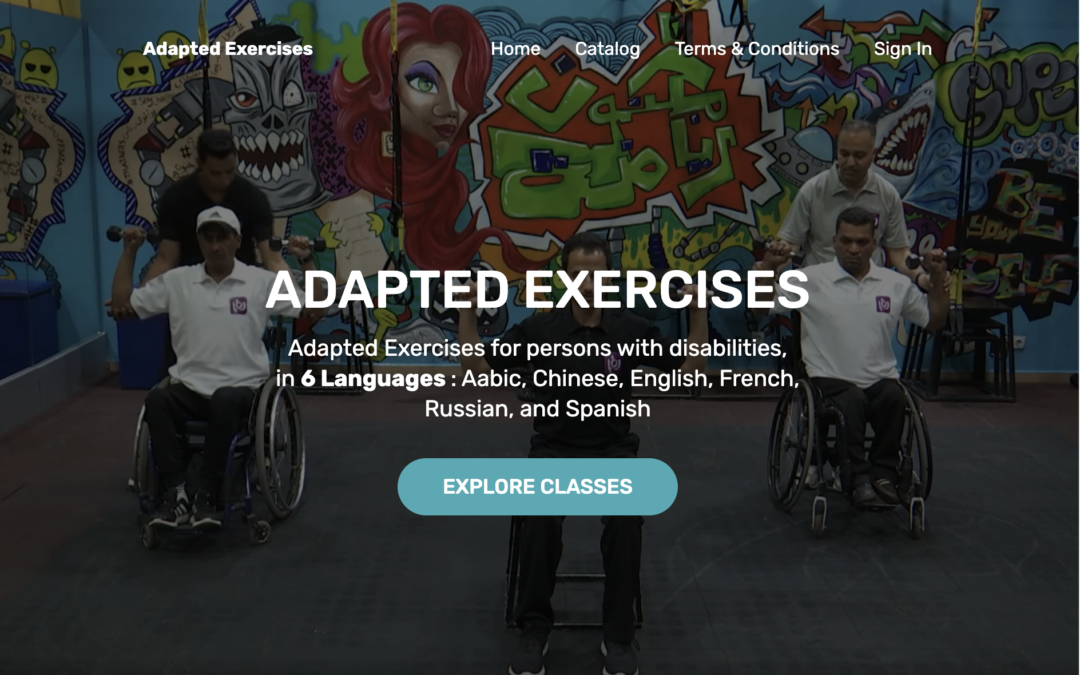 Adapted Exercises