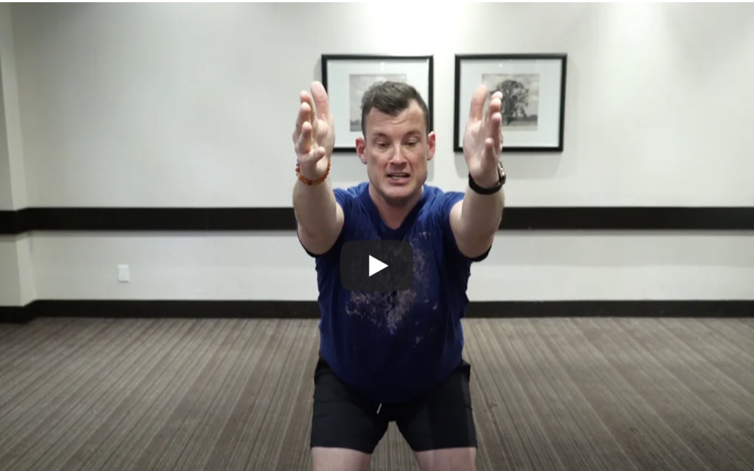 Let’s Get Moving! Office Stretches