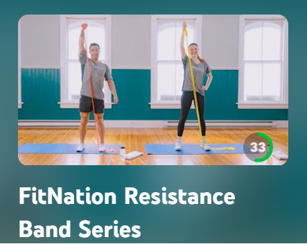 FitNation Resistance Band Series