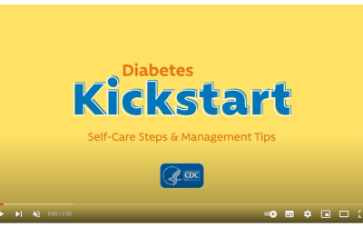 Diabetes Kickstart Self-Care Steps and Management Tips: Being Active