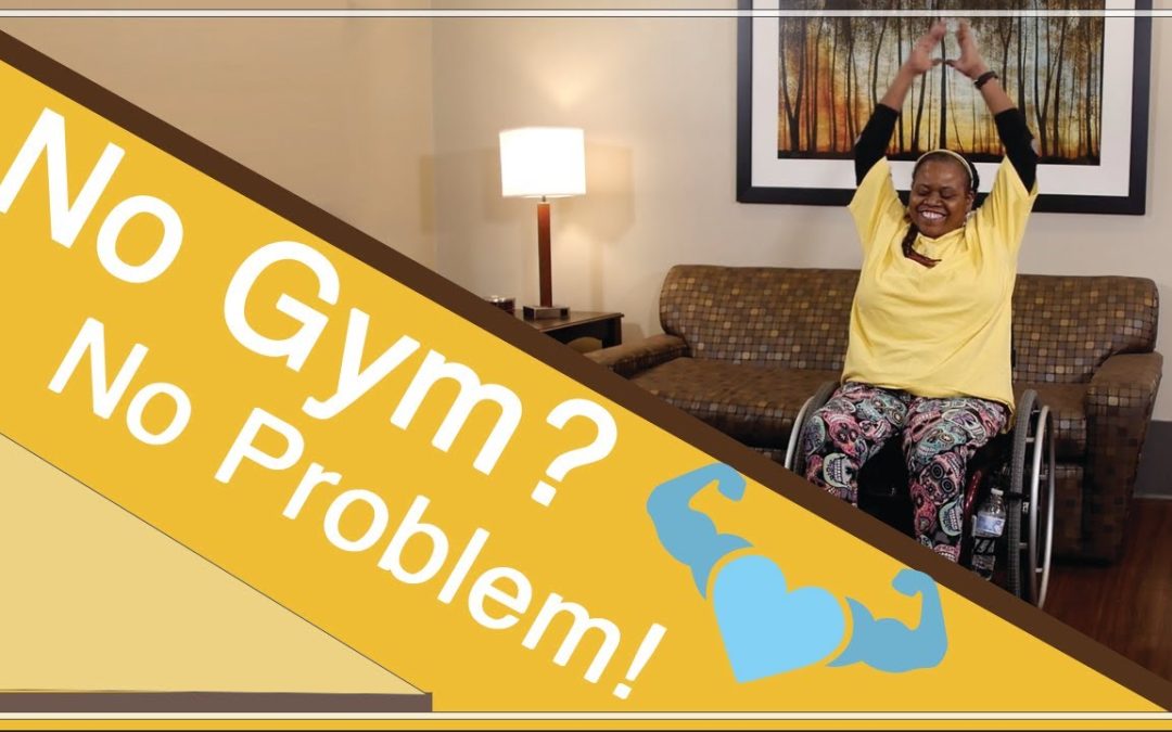 Exercising from Home: Strength & Cardio