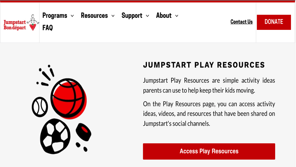 JumpStart Play Resources